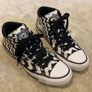 Converse All Star Mid Zigzag